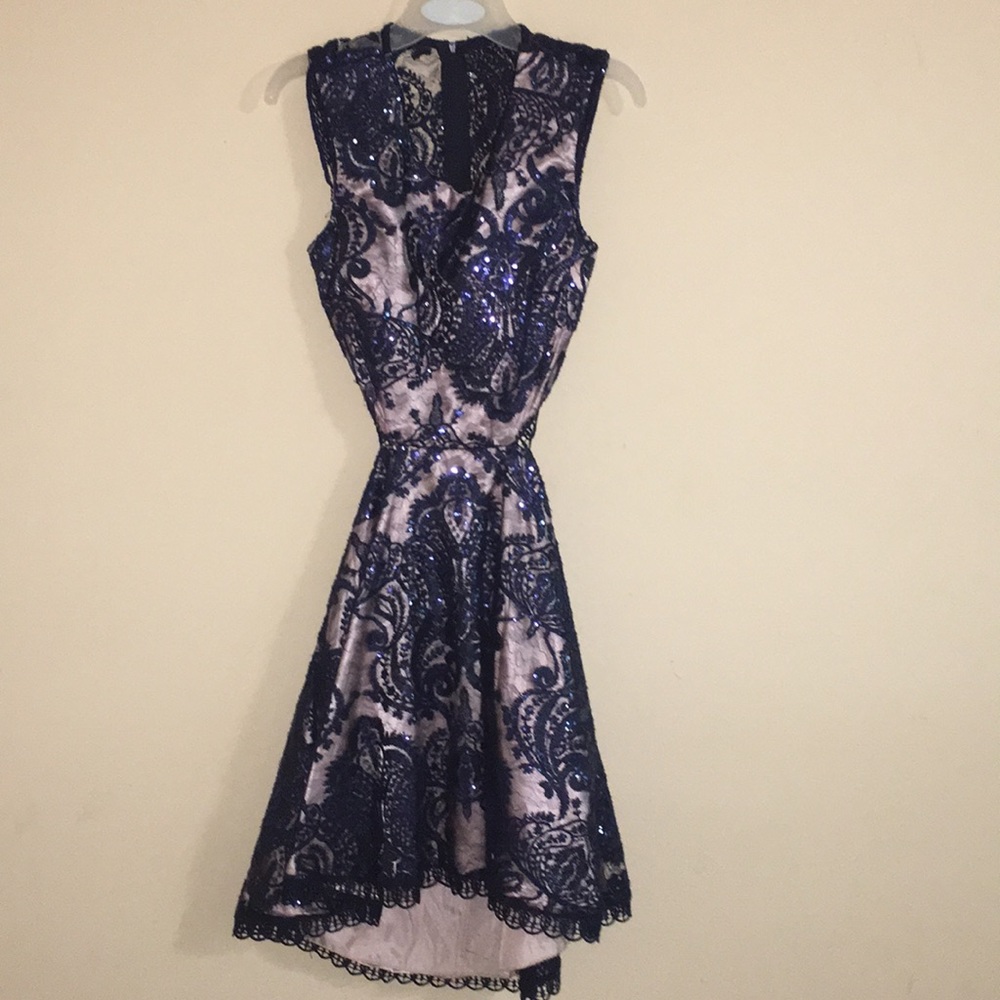 Open Back Homecoming Dress - will negotiate price